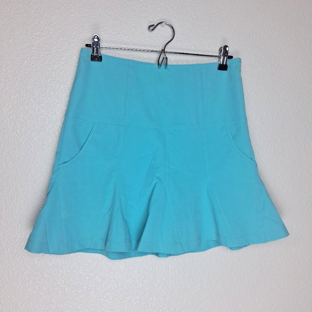 Cutter & Buck CB Dry Tec Women Skort Teal Size 2